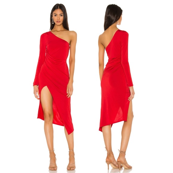 NWT Lovers + Friends Austin Midi Dress - Picture 10 of 10